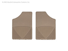 Load image into Gallery viewer, WeatherTech 01 Hyundai XG 300 Front Rubber Mats - Tan