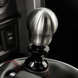 Raceseng Contour Shift Knob (Gate 2 Engraving) Camaro SS / ZL1 Adapter - Brushed