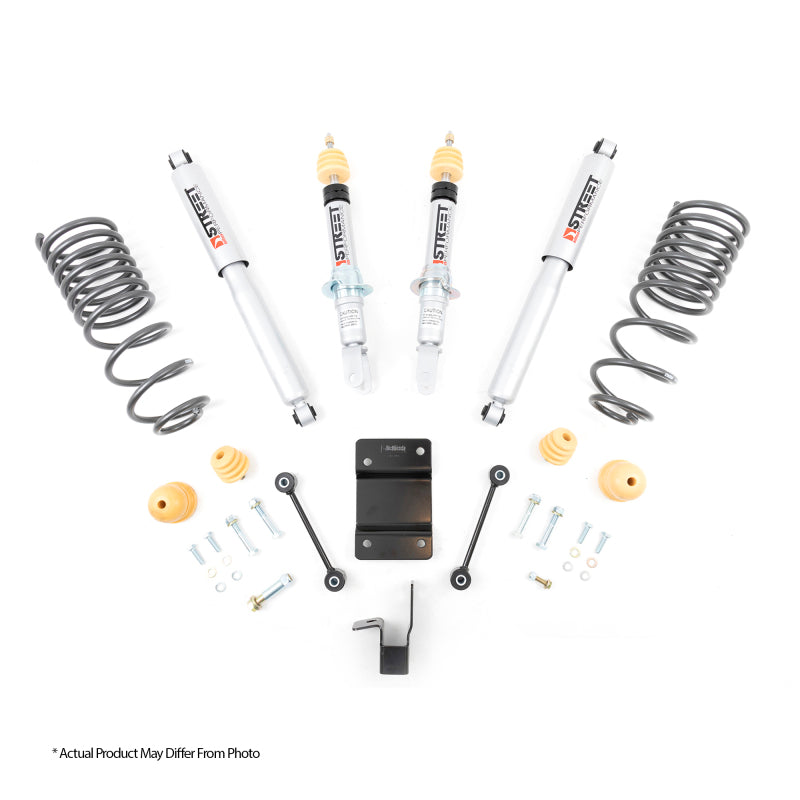 Belltech LOWERING KIT 09-13 Ford F-150 (All Cabs) Short Bed 2WD 2in-3in F/ 2in R Drop w/SP Shocks