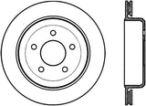 StopTech 03-11 Ford Crown Victoria Cryo Slotted Rear Left Sport Brake Rotor