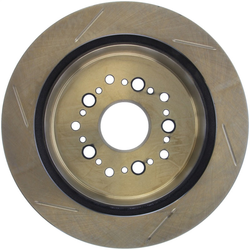 StopTech Power Slot 92-98 Lexus SC 300 Left Rear Slotted Rotor