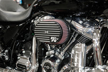 Load image into Gallery viewer, K&amp;N Street Metal Intake System 2017 Harley-Davidson Shaker Black H/D Touring Models