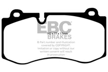 Load image into Gallery viewer, EBC 12-13 Mercedes-Benz S350 3.0 TD Greenstuff Front Brake Pads