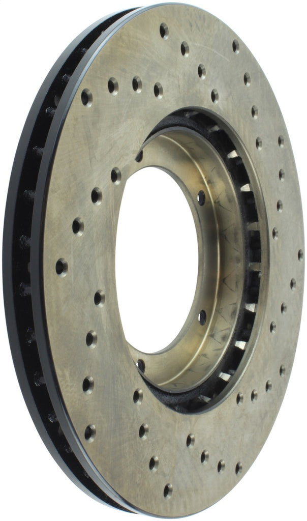 StopTech Drilled Sport Brake Rotor