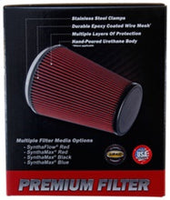 Load image into Gallery viewer, Airaid Universal Air Filter - Cone 6 x 7 1/4 x 4 3/4 x 6 - Blue SynthaMax