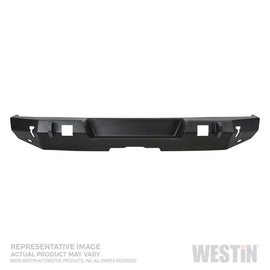 Westin 2020 Jeep Gladiator WJ2 Rear Bumper - Textured Black - GTR Auto