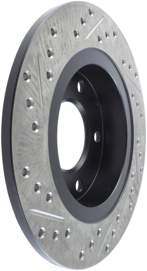 StopTech Slotted & Drilled Sport Brake Rotor