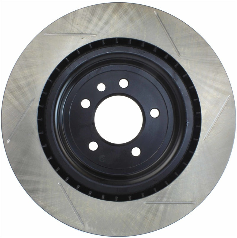 StopTech 13-17 Land Rover Range Rover Slotted Rear Right Sport Brake Rotor