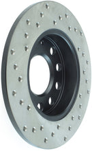 Load image into Gallery viewer, StopTech Drilled Sport Brake Rotor