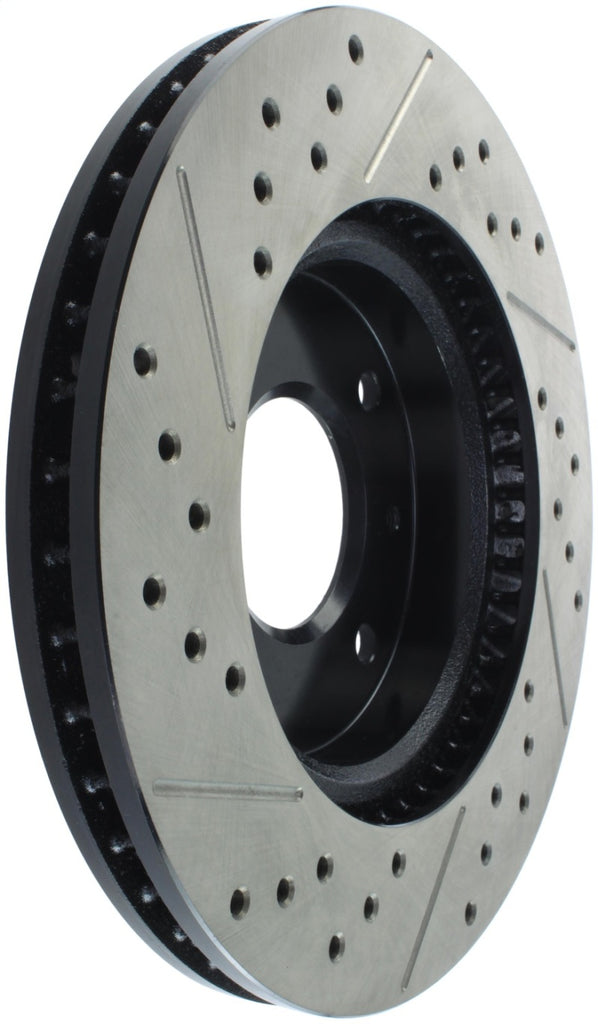 StopTech Slotted & Drilled Sport Brake Rotor