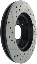 Load image into Gallery viewer, StopTech Slotted &amp; Drilled Sport Brake Rotor