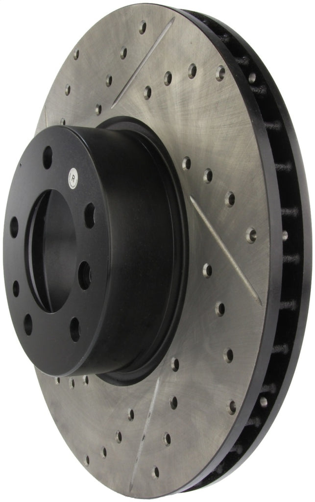 StopTech Slotted & Drilled Sport Brake Rotor