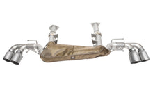 Load image into Gallery viewer, SOUL 20+ Chevrolet C8 Corvette Performance Rear Exhaust - 4in Slash Cut Tips - Signature Satin