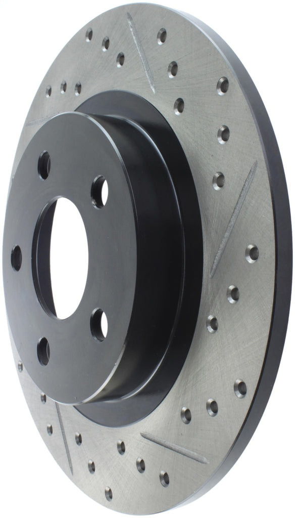StopTech Slotted & Drilled Sport Brake Rotor
