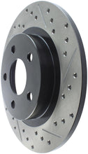 Load image into Gallery viewer, StopTech Slotted &amp; Drilled Sport Brake Rotor