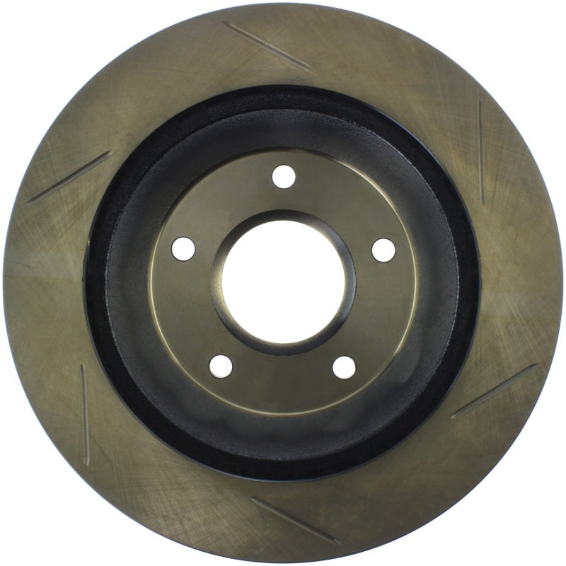 StopTech Power Slot 84-87 Chevrolet Corvette Front Right Slotted Rotor
