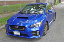 Load image into Gallery viewer, Rally Armor 15-21 Subaru WRX/STI Black UR Mud Flap w/Blue Logo