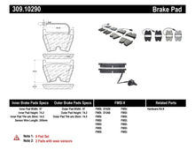 Load image into Gallery viewer, StopTech Performance Brake Pads