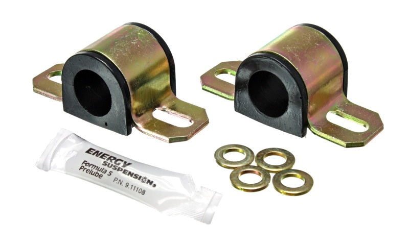 Energy Suspension Universal 23mm Black Non-Greaseable Sway Bar Bushings - GTR Auto