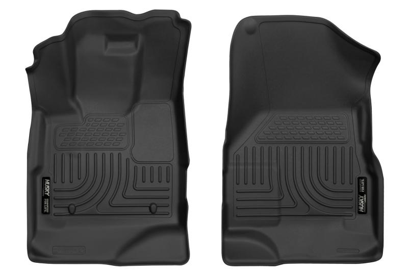 Husky Liners 10-17 GM Equinox/Terrain X-Act Contour Front Black Floor Liners - GTR Auto