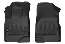 Husky Liners 10-17 GM Equinox/Terrain X-Act Contour Front Black Floor Liners - GTR Auto