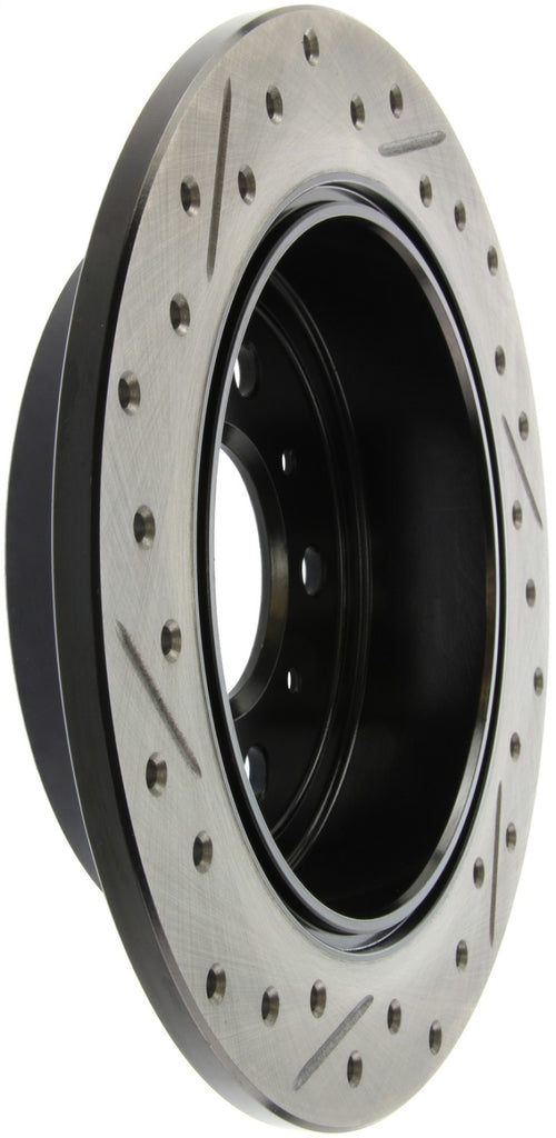 StopTech Slotted & Drilled Sport Brake Rotor