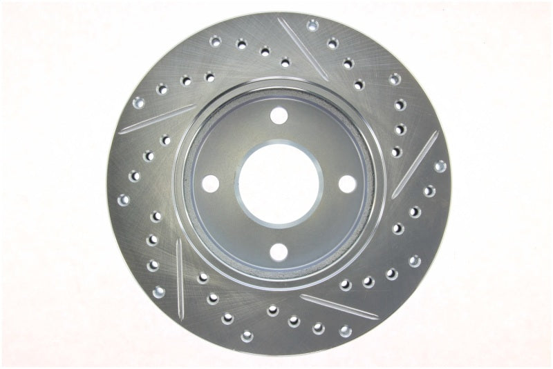 StopTech Select Sport Drilled & Slotted Rotor - Front Left
