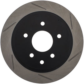 StopTech Power Slot 03-05 350Z / 03-04 G35 / 03-05 G35X SportStop Slotted Rear Left Rotor