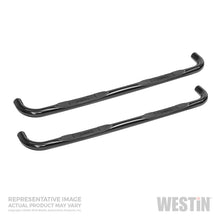 Load image into Gallery viewer, Westin 1999-2004 Ford F-150/250LD SuperCab (Incl 4 Heritage) E-Series 3 Nerf Step Bars - Black - GTR Auto