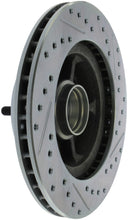 Load image into Gallery viewer, StopTech 68-73 Ford Mustang Select Sport Slotted &amp; Drilled Front Right Rotor