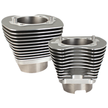 Load image into Gallery viewer, S&amp;S Cycle 07-16 BT 4-1/8in Bore Cylinder Set For 124in &amp; 124in Dish - Stone Gray