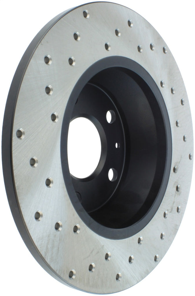 StopTech Drilled Sport Brake Rotor