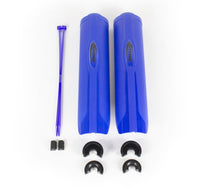 Load image into Gallery viewer, Daystar Blue 2.0 Shock Guards with Zip Ties for/Fox/Bilstein Shocks - Pair
