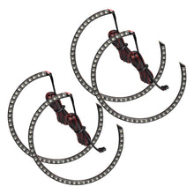 Load image into Gallery viewer, Oracle 0814 Dodge Challenger Dynamic Surface Mount Headlight/Fog Light Halo Kit COMBO