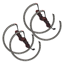 Oracle 15-21 Dodge Challenger Dynamic Surface Mount Headlight Halo Kit - - Dynamic