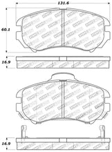 Load image into Gallery viewer, StopTech Performance Brake Pads