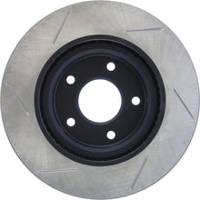 Load image into Gallery viewer, StopTech Power Slot 07-09 Nissan Altima Slotted Front Left Rotor