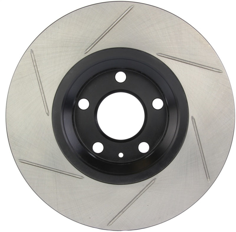 StopTech Power Slot 02-06 Audi A4/A4 Quattro 3.0L/98-04 A6/A6 Quattro AHA Front Left Slotted Rotor