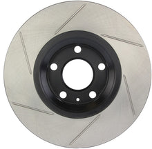 Load image into Gallery viewer, StopTech Power Slot 02-06 Audi A4/A4 Quattro 3.0L/98-04 A6/A6 Quattro AHA Front Left Slotted Rotor