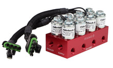 Load image into Gallery viewer, Ridetech RidePro 4-Way Solenoid / Air Valve Block Fittings Not Included