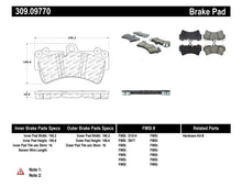 Load image into Gallery viewer, StopTech Performance Porsche Brake Pads