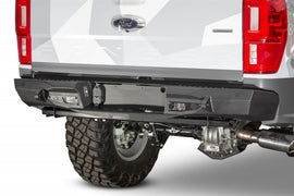 Addictive Desert Designs 2019 Ford Ranger Stealth Fighter Rear Bumper w/ Backup Sensor Holes - GTR Auto