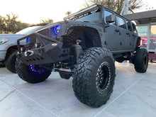 Load image into Gallery viewer, Oracle 7in High Powered LED Headlights - Black Bezel - ColorSHIFT No Controller