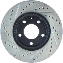 Load image into Gallery viewer, StopTech Slotted &amp; Drilled Sport Brake Rotor