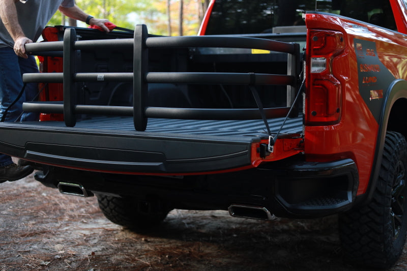 AMP Research 20-23 Chevrolet/GMC Silverado/Sierra 1500 (No Multipro Tailgt) Bedxtender HD Max - Blk - GTR Auto