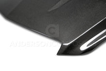 Load image into Gallery viewer, Anderson Composites 13-15 Cadillac ATS Type-VT Hood