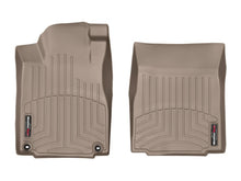 Load image into Gallery viewer, WeatherTech 2012+ Honda CR-V (Fits EX-L/SE/Touring Models Only) Front FloorLiner - Tan