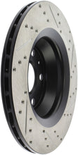 Load image into Gallery viewer, StopTech Sport Drilled &amp; Slotted Rotor - Rear Right