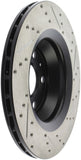StopTech Sport Drilled & Slotted Rotor - Rear Right