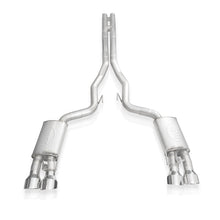Load image into Gallery viewer, Stainless Works 2020 Ford GT500 Legend Catback H-Pipe Exhaust Factory Connect - Polished Tips